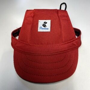 Dog Baseball Cap, Adjustable Dog Outdoor Sport Sun Protection Size Med Pawaboo